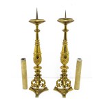 Set of candlesticks 20th century