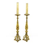 Set of candlesticks 20th century
