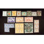 Free City of Gdansk, set of 25 stamps