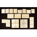 Free City of Gdansk, set of 25 stamps