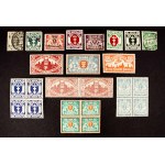 Free City of Gdansk, set of 25 stamps