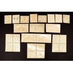 Free City of Gdansk, set of 25 stamps