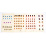 General Government, stamp set of 92 stamps, Zakopane 1940