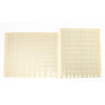 General Government, set of 2 sheets of stamps, Adolf Hitler