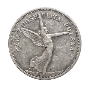 Polska, II Rzeczpospolita, 5 złotych 1931 Nike, Warszawa - rzadka