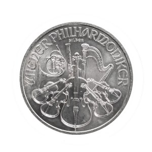 Austria, €1.5 2022 - Vienna Philharmonic, silver 1 oz