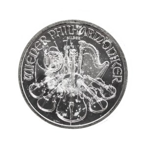 Austria, 1,5 euro 2011 - Filharmonia Wiedeńska, srebro 1 oz