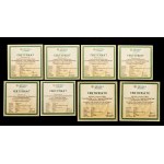 Niue, set of 8 coins $2 2010, Tsar's Faberge Eggs