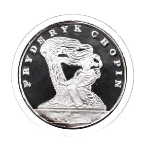Poland, Republic of Poland since 1989, 100000 zloty 1900, Small Triptych - Frederic Chopin