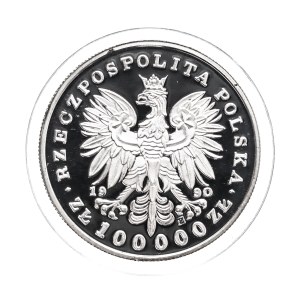 Poland, Republic of Poland since 1989, 100000 zloty 1900, Small Triptych - Frederic Chopin