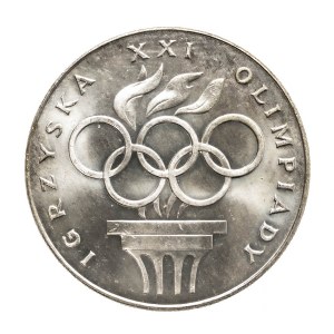Poľsko, Poľská ľudová republika, 200 zlatých 1976, Olympijské hry