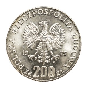 Poland, People's Republic of Poland, 200 zlotys 1975, Soldiers