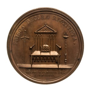 France, Napoleon Bonaparte, medal - creation of the Duchy of Warsaw 1807