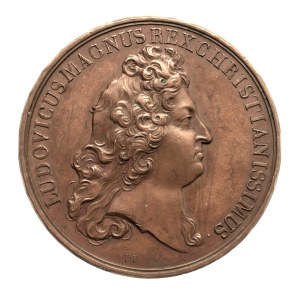 France, Poland, Louis XIV, John III Sobieski - medal to commemorate the relief of Vienna 1675