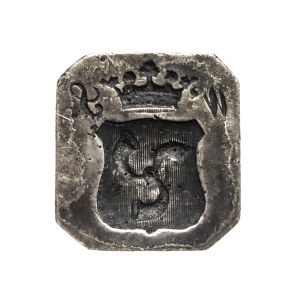 Seal piston, coat of arms seal of Trump