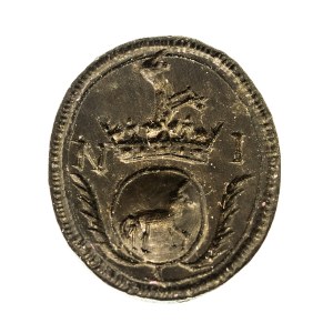 Sigillo del pistone, stemma di Bończa