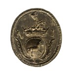 Seal piston, Bończa coat of arms seal