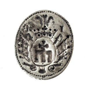 Stamp piston, Radwan coat of arms seal