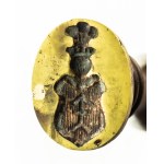 Seal piston, Kościesza coat of arms seal
