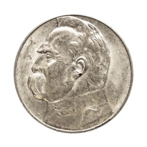 Polen, Zweite Polnische Republik, 10 Zloty 1939, Piłsudski, Warschau