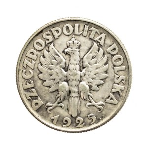 Polen, Zweite Polnische Republik, 2 Zloty 1925, London