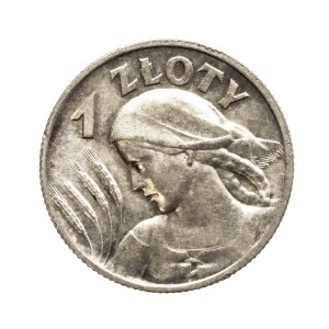 Polen, Zweite Polnische Republik, 1 Zloty 1925, London