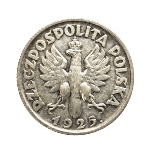 Polen, Zweite Polnische Republik, 1 Zloty 1925, London