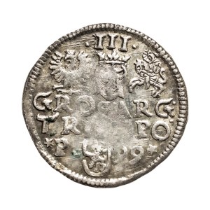Poland, Sigismund III Vasa, trojak 1599, Poznań.
