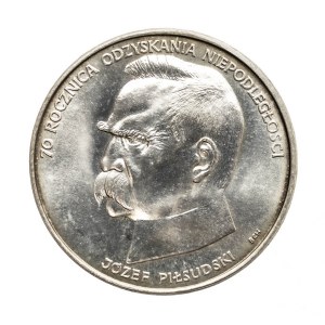 Poľsko, Poľská ľudová republika, 50000 zlotých 1988 Piłsudski