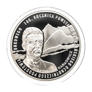 Poľsko, Poľská republika od roku 1989, 10 PLN 2009, 100. výročie založenia TOPR