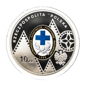 Poľsko, Poľská republika od roku 1989, 10 PLN 2009, 100. výročie založenia TOPR