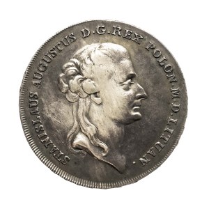 Poland, Stanislaw August Poniatowski, thaler 1788 EB, Warsaw