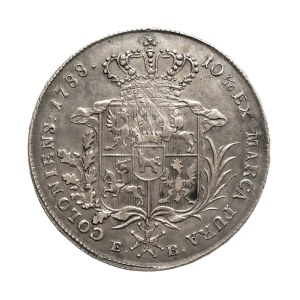 Poland, Stanislaw August Poniatowski, thaler 1788 EB, Warsaw