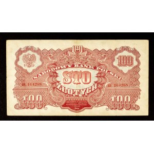 Poland, PRL, 100 Zlotych 1944, HE series, mandatory.