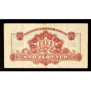Poland, PRL, 100 Zlotych 1944, HE series, mandatory.