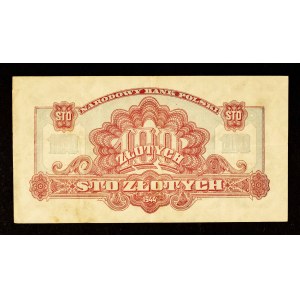 Poland, PRL, 100 Zlotych 1944, EO series, mandatory.