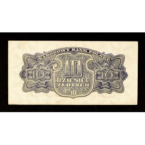 Poland, PRL, 10 ZLOTYCH 1944, EA series, mandatory.