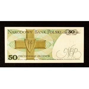 Polska, PRL, 50 ZŁOTYCH 9.05.1975, seria BA.
