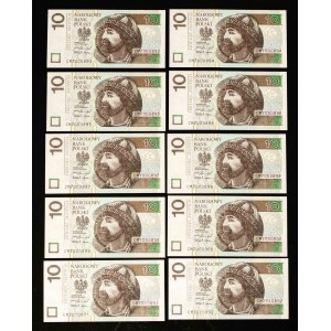 Poland, Republic of Poland since 1989, 10 x 10 Zlotych 30.01.2025, CM series.