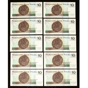 Poland, Republic of Poland since 1989, 10 x 10 Zlotych 30.01.2025, CM series.