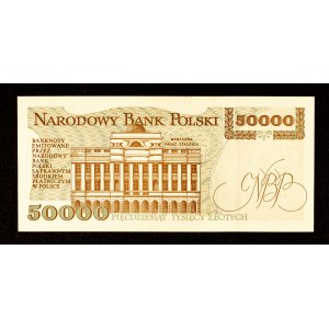 Republik Polen, 50000 ZŁOTY 16.11.1993. Reihe E.