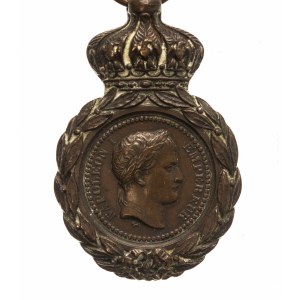 Francia, Napoleone Bonaparte, Medaglia di Sant'Elena 1857