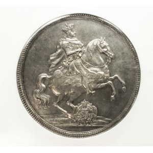 Poland, August II the Strong, Vicar thaler, Dresden 1711 ILH
