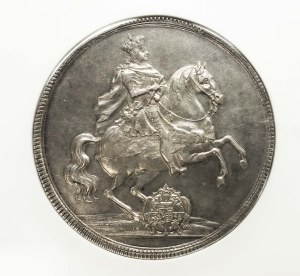 Polska, August II Mocny, talar wikariacki, Drezno 1711 ILH