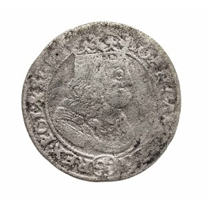 Poland, John II Casimir, sixpence 1667 TLB, Bydgoszcz