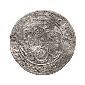 Poland, John II Casimir, sixpence 1667 TLB, Bydgoszcz