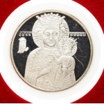 Polska, medal Jan Paweł II, Jasna Góra 1991, uncja srebra