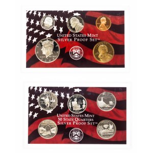United States of America (USA), Silver Proof Coin Set 2003
