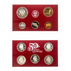 United States of America (USA), Silver Proof Coin Set 2003