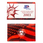United States of America (USA), Silver Proof Coin Set 2003